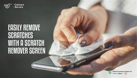 How To Remove A Scratch From Screen