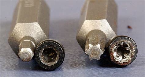 How To Remove A Screw From The Threaded End