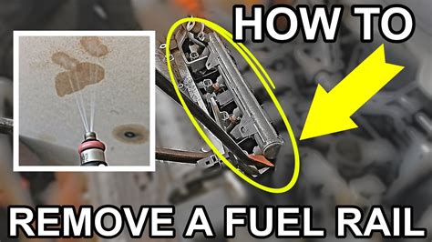 how to remove a seized fuel injector