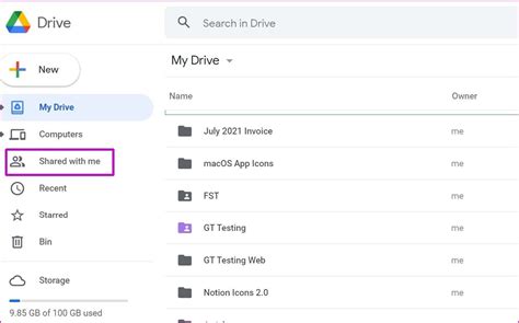 how to remove a shared folder from my google drive