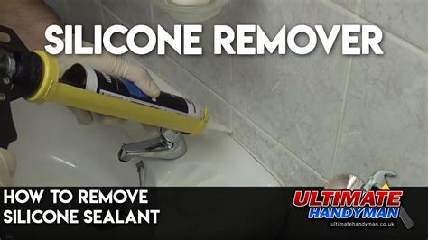 How To Remove A Silicone Sealant