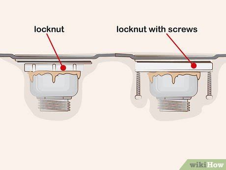 How To Remove A Sink Locknut