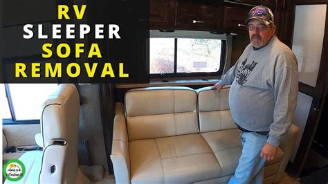 How To Remove A Sleeper Sofa From An Rv