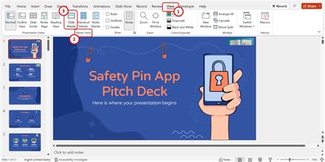 how to remove a slide template in powerpoint