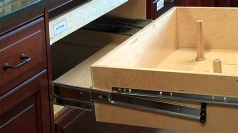 How To Remove A Sliding Drawer From A Cabinet