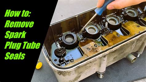 How To Remove A Spark Plug Seals