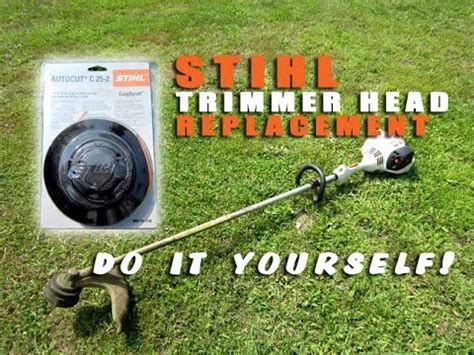 How To Remove A Stihl String Trimmer Head