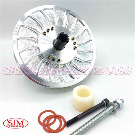 How To Remove A Stm Secondary Clutch