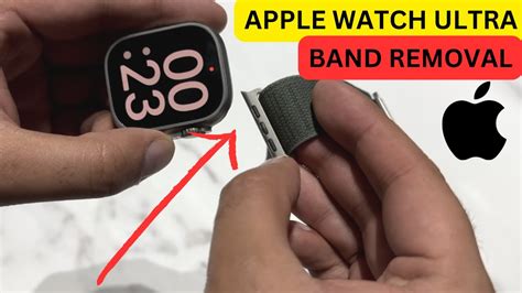 How To Remove A Strap From An Apple Watch