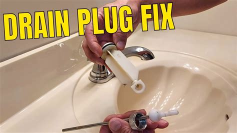 How To Remove A Stuck Bath Drain Plug