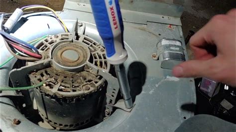 How To Remove A Stuck Blower Wheel