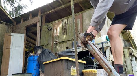 How To Remove A Stuck T Post