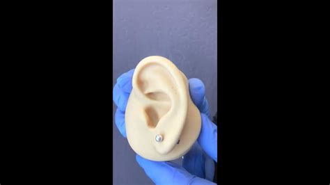 How To Remove A Stud Earring