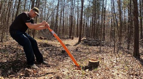 How To Remove A Stump With Hand Tools