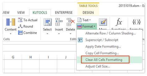 How To Remove A Table Format In Word