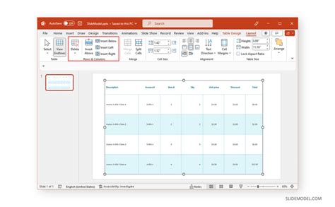 How To Remove A Table In Powerpoint