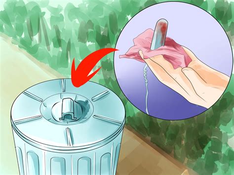 How To Remove A Tampon Without String