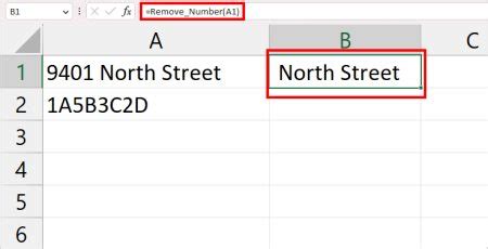 how to remove a text from a number in excel