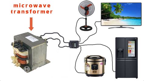 How To Remove A Transformer From A Microwave