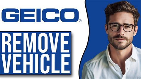 how to remove a vehicle from geico
