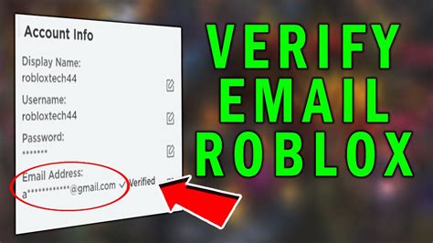 how to remove a verified email from a roblox account