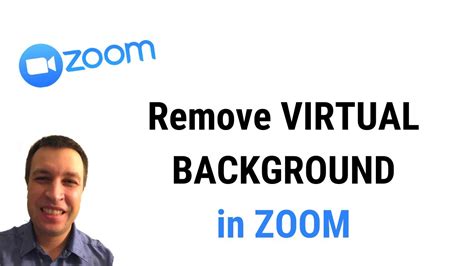 How To Remove A Virtual Background In Zoom