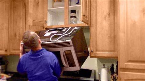 How To Remove A Wall Mounted Microwave