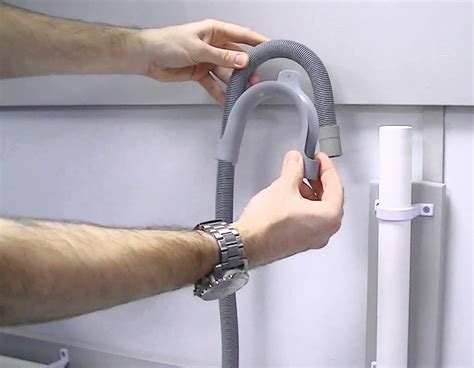 How To Remove A Washing Machine Pipe