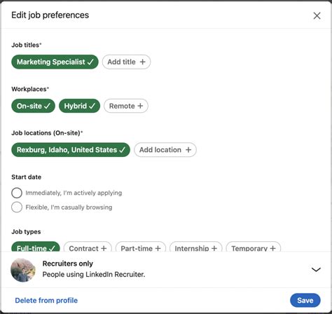 how to remove a website link from linkedin profile