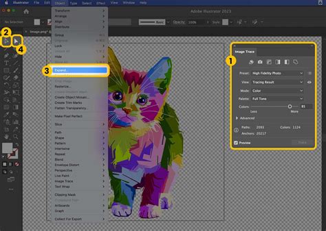 how to remove a white background from an image in adobe illustrator