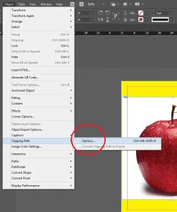 How To Remove A White Background From An Image In Indesign