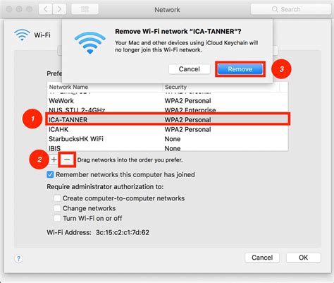 How To Remove A Wifi Connection