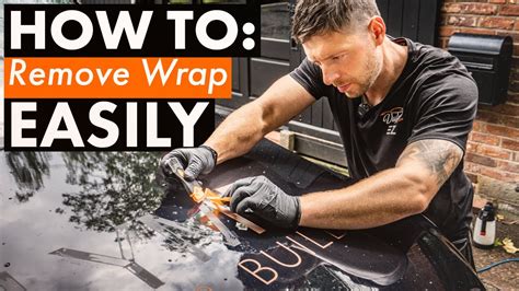 How To Remove A Wrap