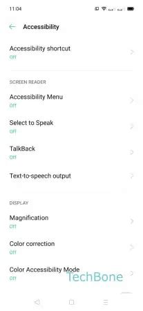 how to remove accessibility button on oppo