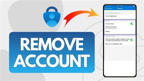 how to remove account from authenticator app
