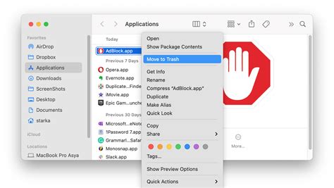 how to remove adblock from safari on mac