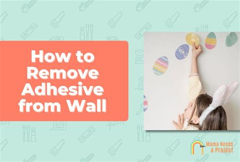 How To Remove Adhesive Wall Clock