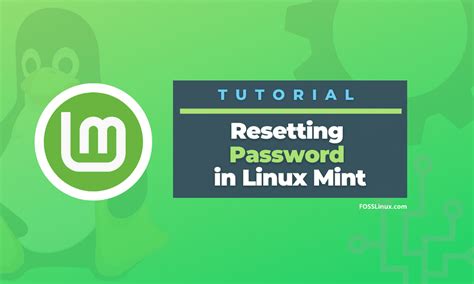 how to remove admin password in linux mint
