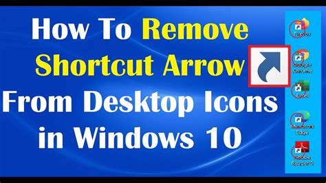 how to remove administrator icon from shortcut