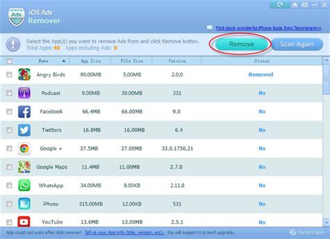 how to remove ads from apps iphone