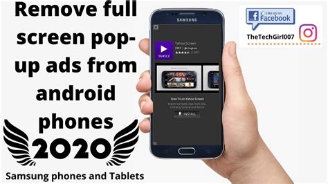 how to remove ads from mobile screen