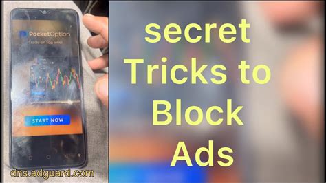 how to remove ads from phone with dns