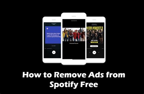 how to remove ads from spotify for free