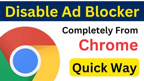 how to remove ads in chrome pc