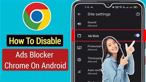 how to remove ads in google chrome android