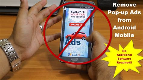 how to remove ads on android