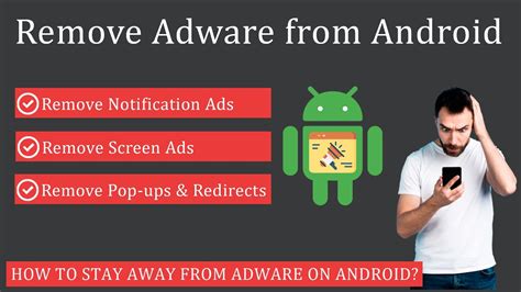 how to remove adware on android phone