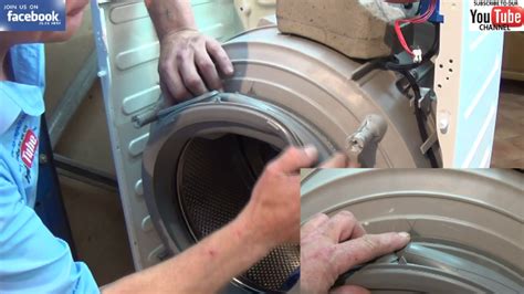 How To Remove Aeg Washing Machine Seal