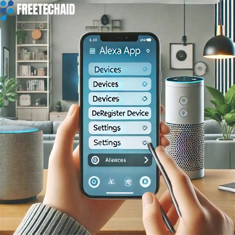 how to remove all devices from amazon alexa