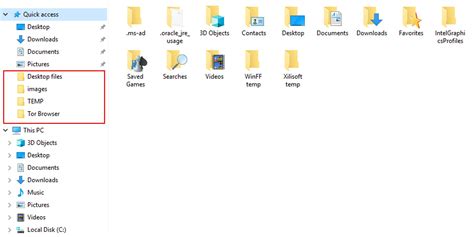 How To Remove All Folders From Quick Access